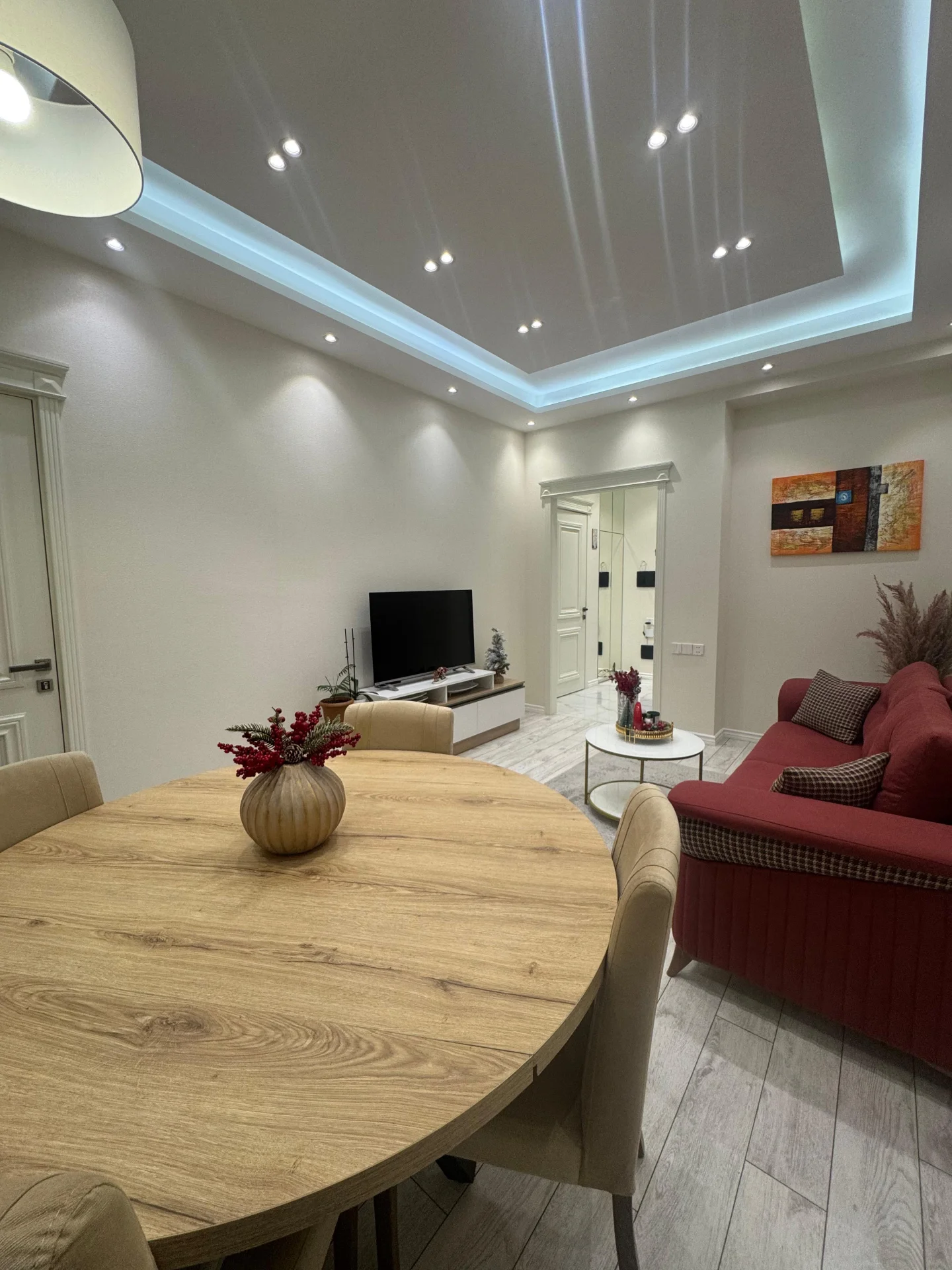 Kirayə 2 otaqlı Mənzil 63 m² Nəsimi r. – şəkil 8