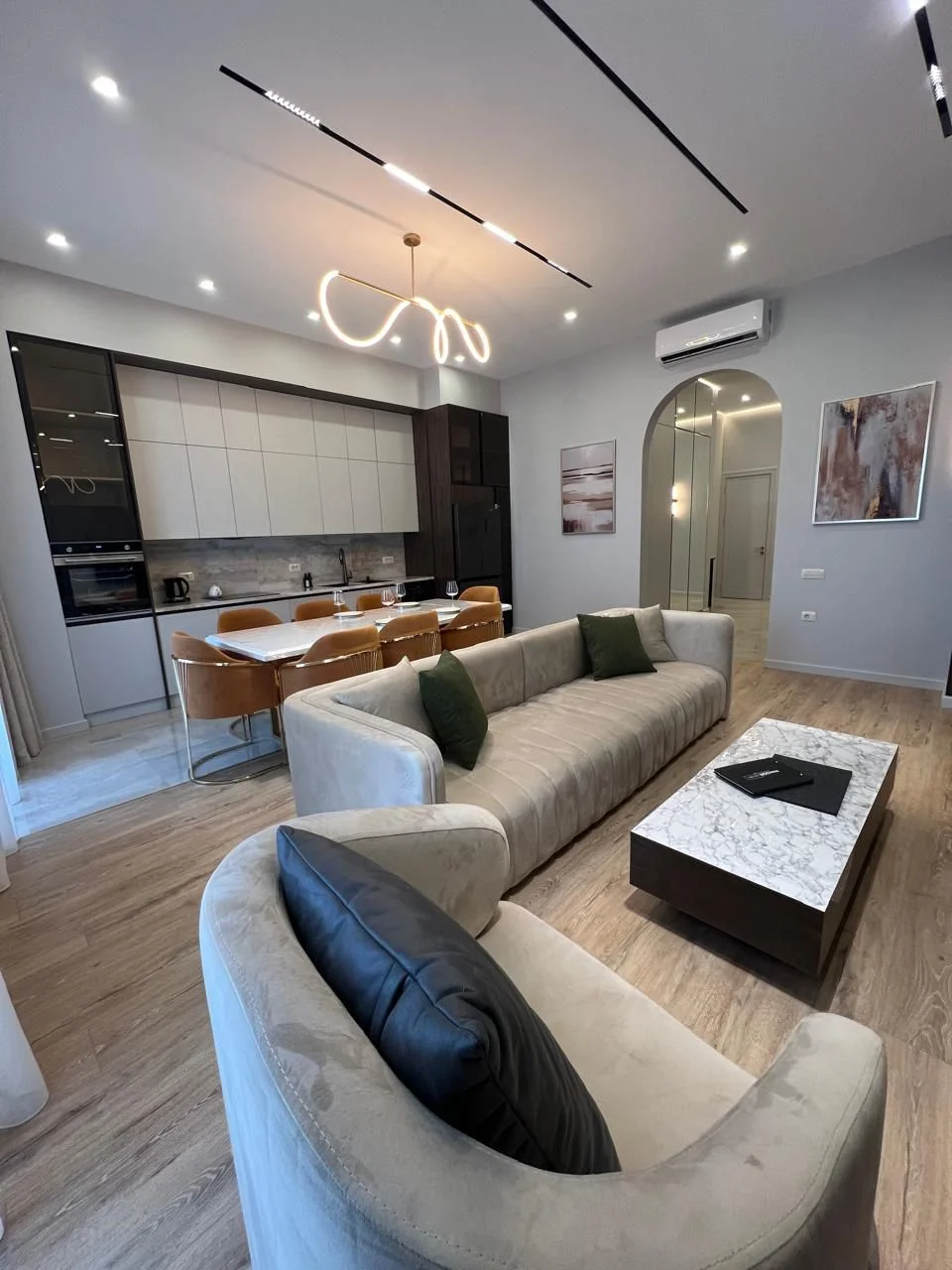 Kirayə 3 otaqlı Mənzil 120 m² Xətai r. – şəkil 3