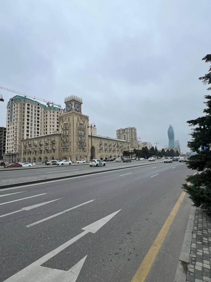 Satılır 3 otaqlı Mənzil 110 m² Nərimanov r. – şəkil 1