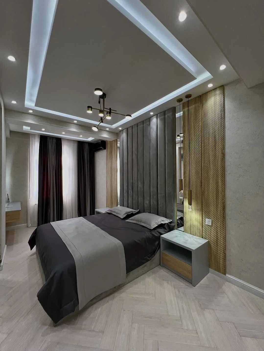 Kirayə 3 otaqlı Mənzil 130 m² Nəsimi r. – şəkil 5