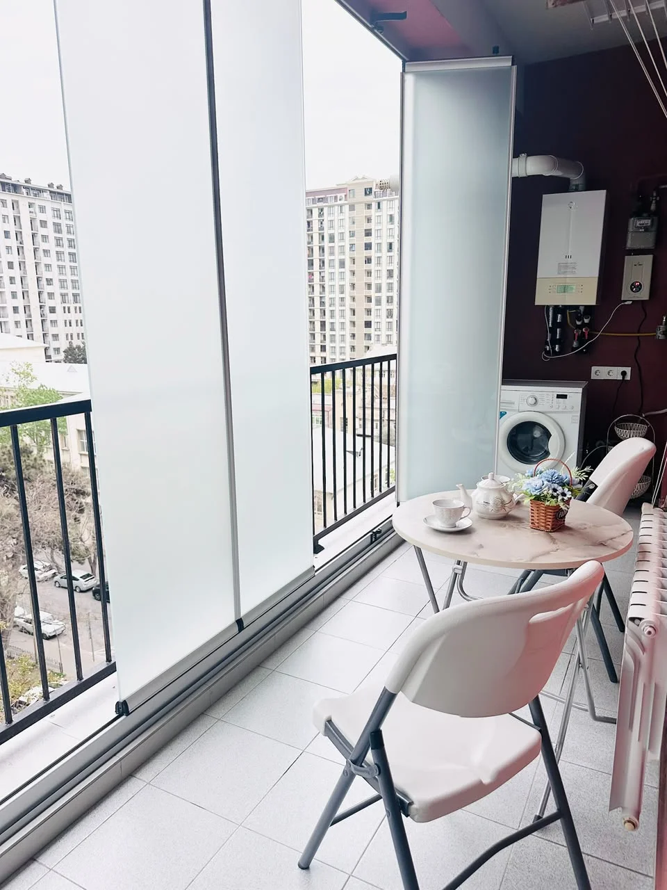 Kirayə 2 otaqlı Mənzil 55 m² Nərimanov r. – şəkil 18