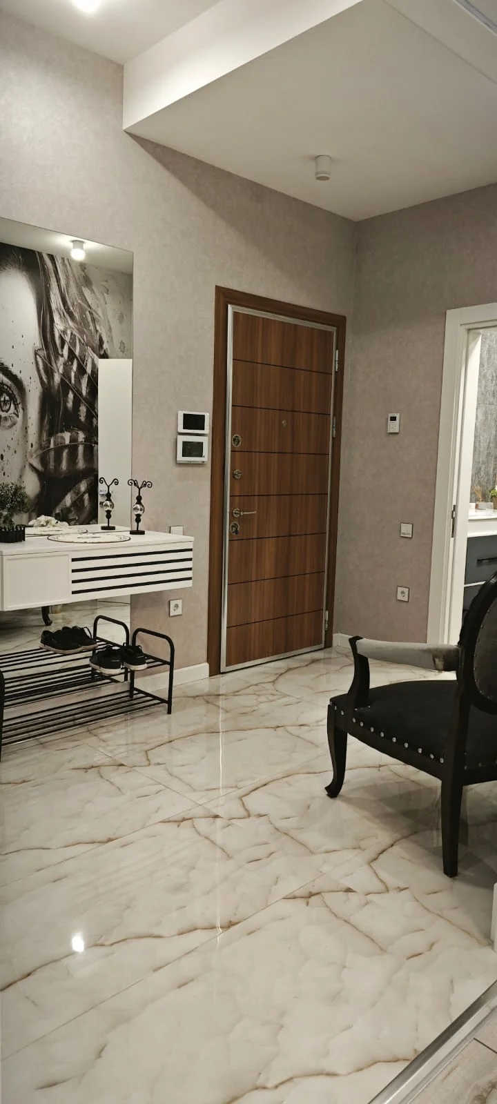 Kirayə 2 otaqlı Mənzil 110 m² Xətai r. Ağ şəhər q. – şəkil 18