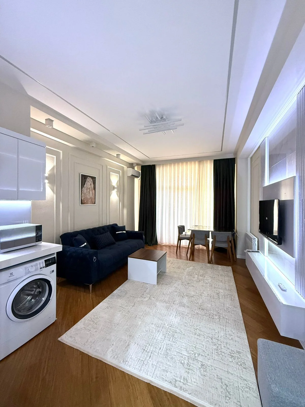 For rent 2-room Apartment 77 m² Nərimanov dist. – şəkil 3