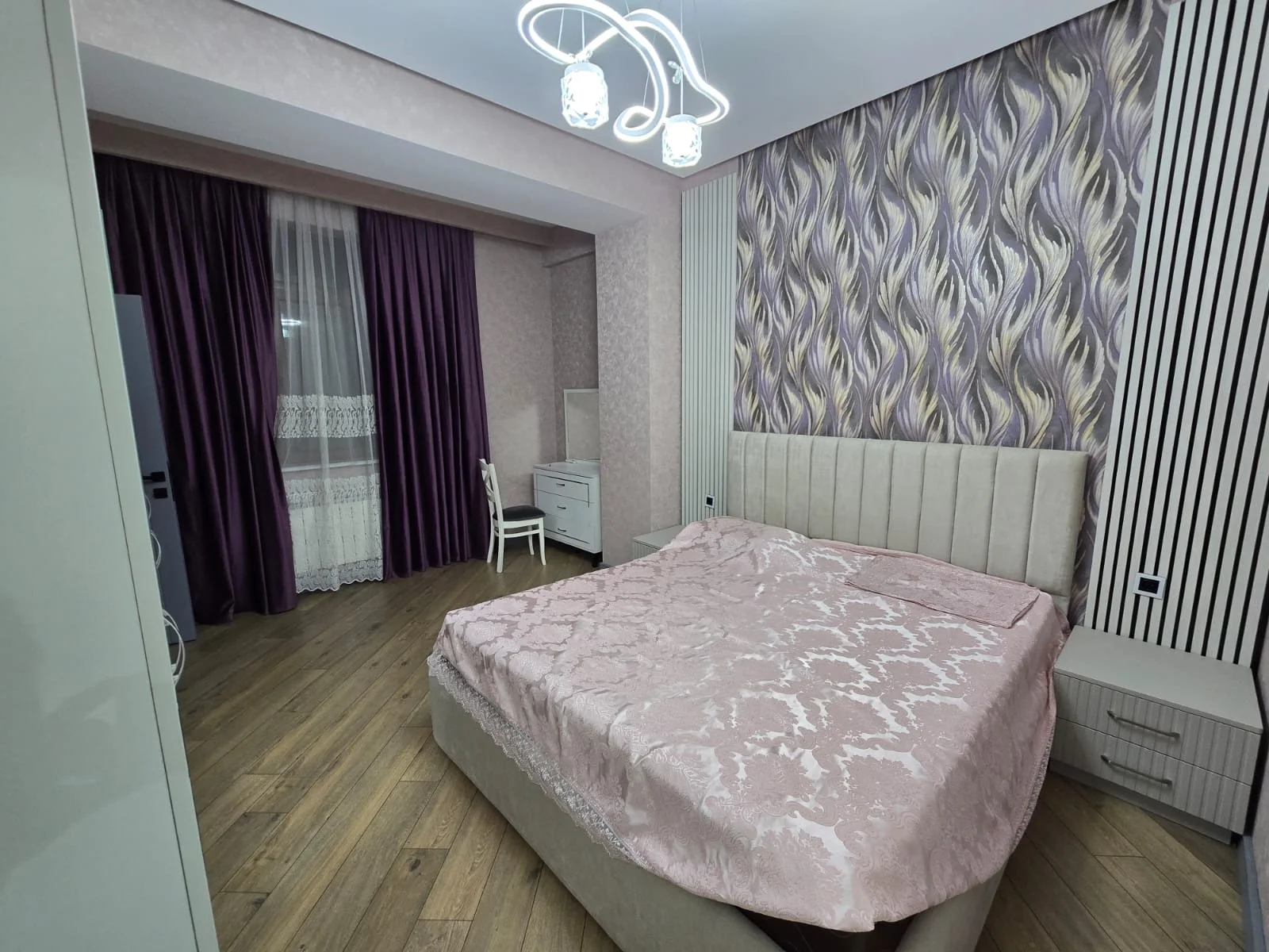 Kirayə 3 otaqlı Mənzil 105 m² Nərimanov r. – şəkil 3