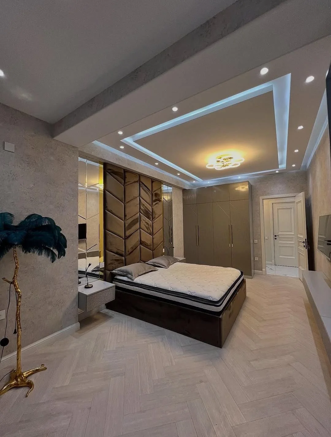 Kirayə 3 otaqlı Mənzil 130 m² Nəsimi r. – şəkil 4