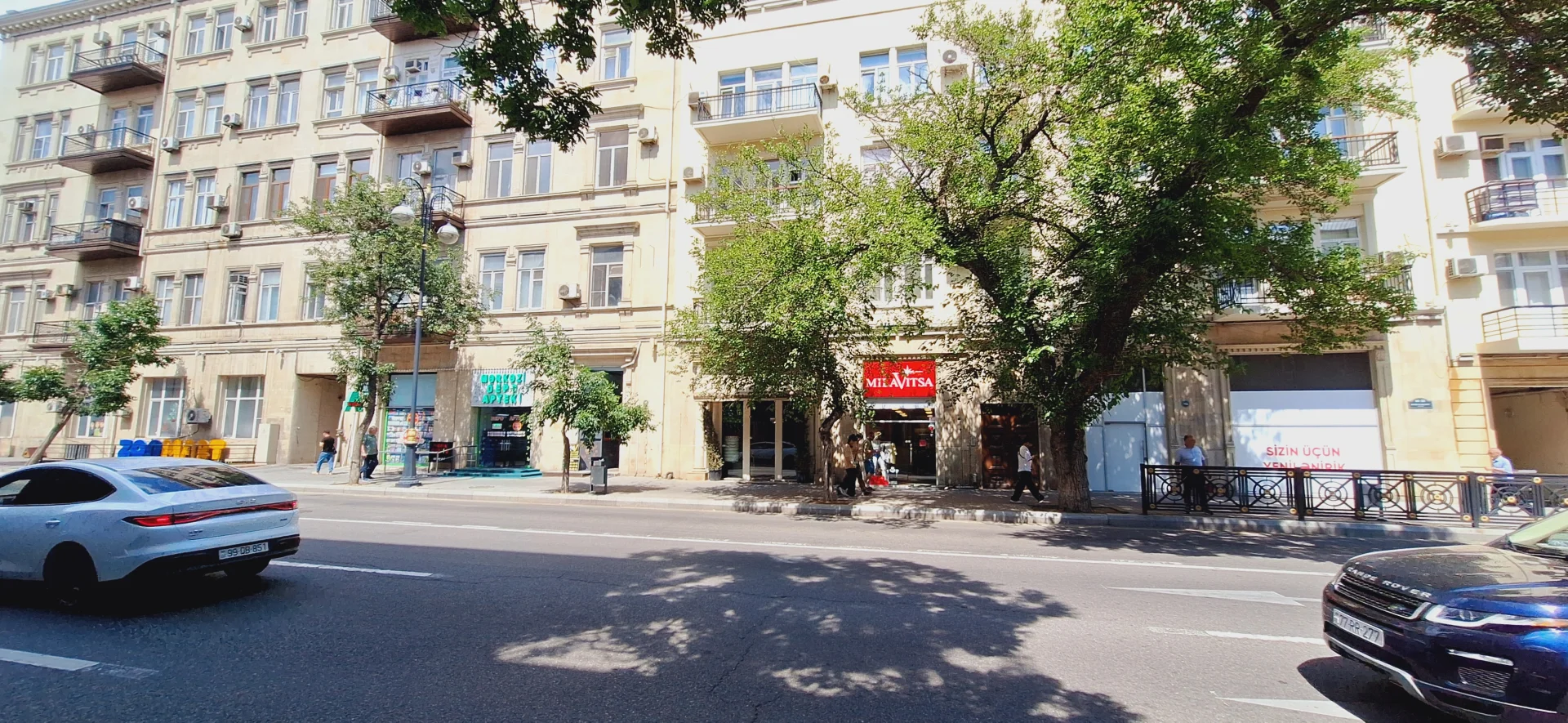 Kirayə Obyekt 90 m² Nəsimi r. – şəkil 1