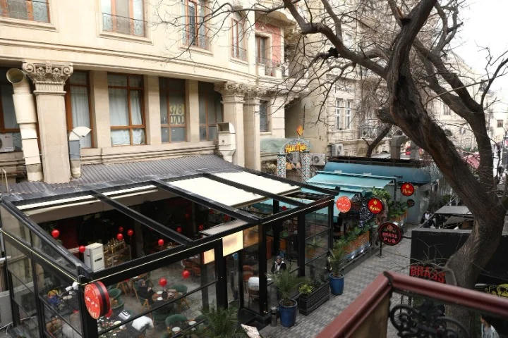 Kirayə 5 otaqlı Ofis 156 m² Səbail r. – şəkil 6