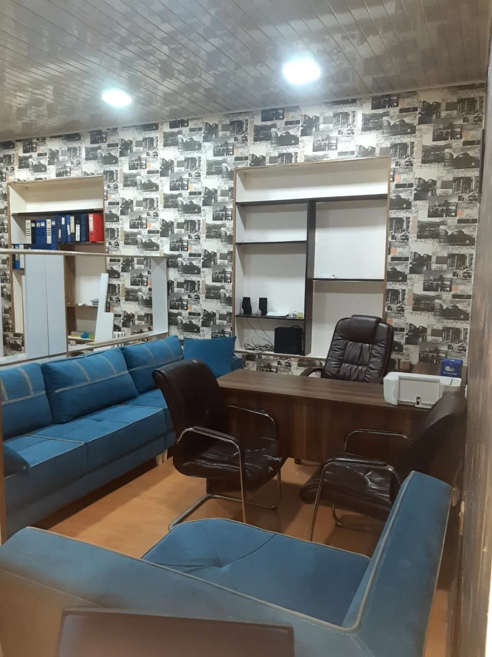 For rent 3-room Office 75 m² Səbail dist. Sahil metro – şəkil 13
