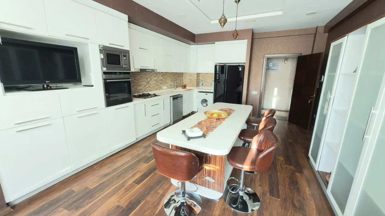Kirayə 4 otaqlı Mənzil 200 m² Xətai r. – şəkil 11