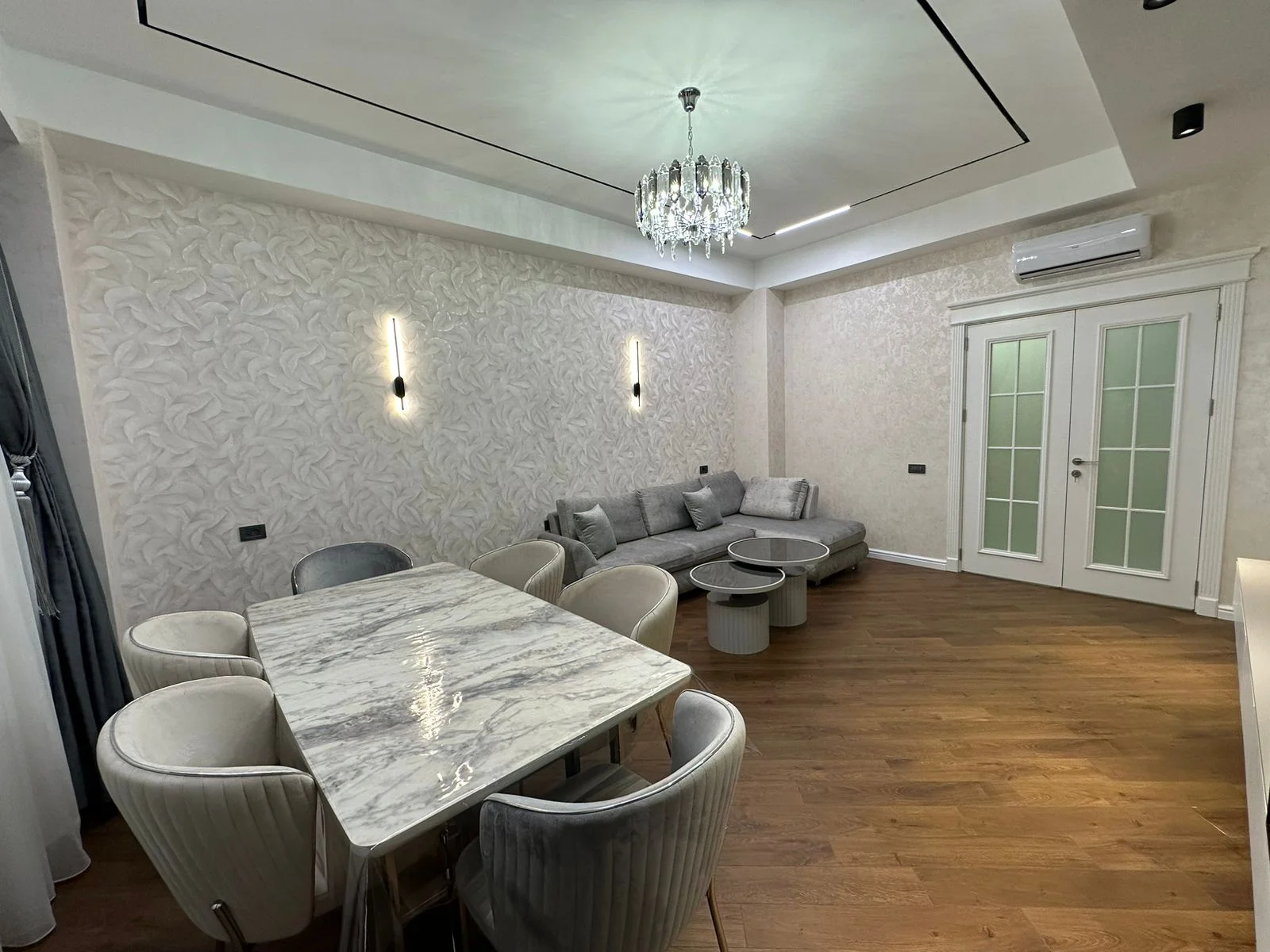 Kirayə 3 otaqlı Mənzil 140 m² Xətai r. Ağ şəhər q. – şəkil 2