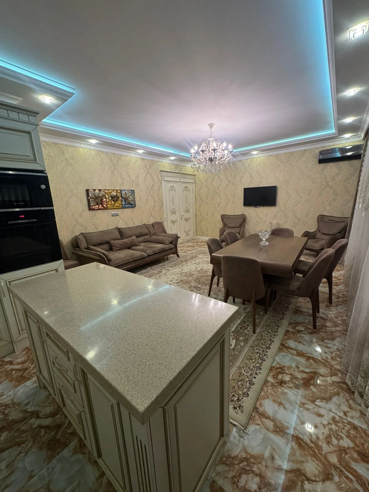 Satılır 3 otaqlı Mənzil 149 m² Nəsimi r. – şəkil 1