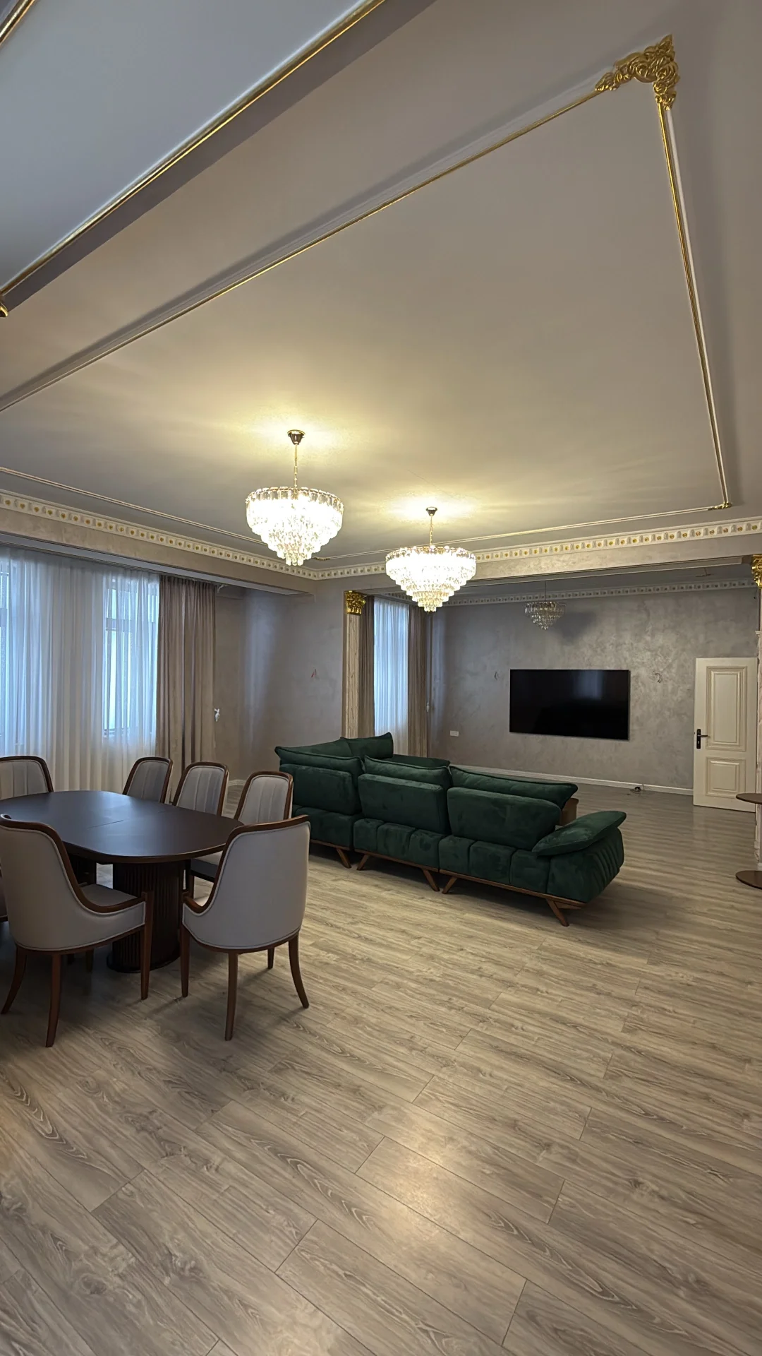 Kirayə 3 otaqlı Mənzil 200 m² Nəsimi r. – şəkil 2