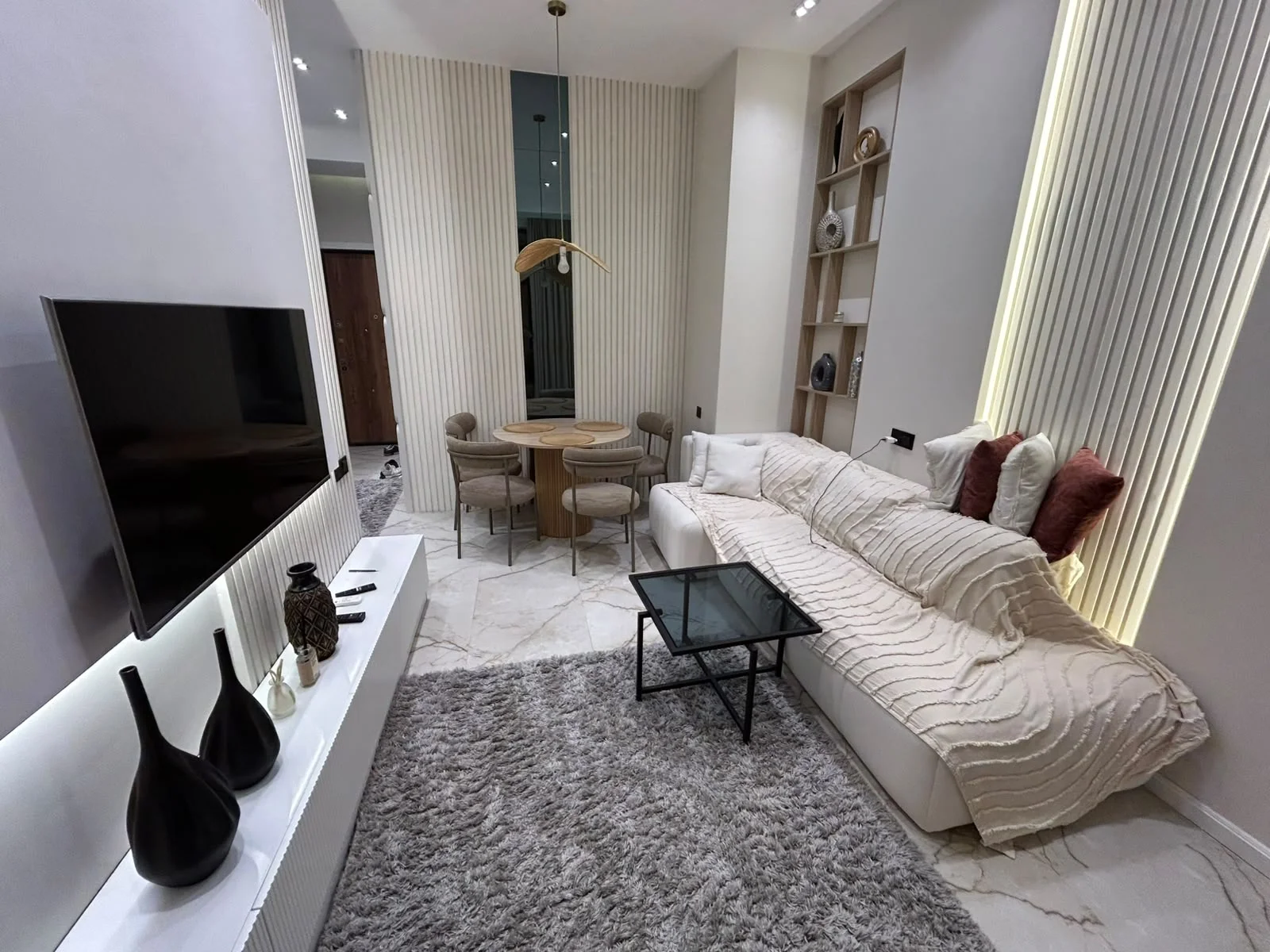 Kirayə 2 otaqlı Mənzil 60 m² Nəsimi r. – şəkil 2