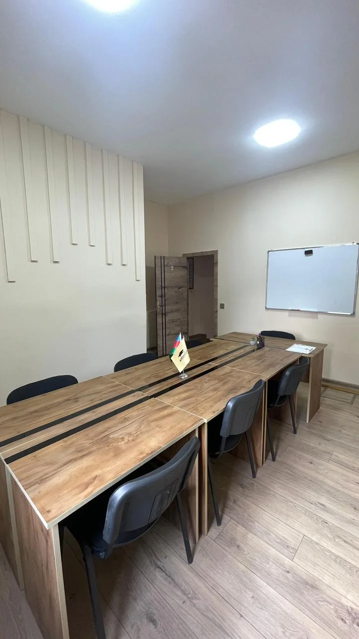 Kirayə 6 otaqlı Ofis 130 m² Nəsimi r. – şəkil 4