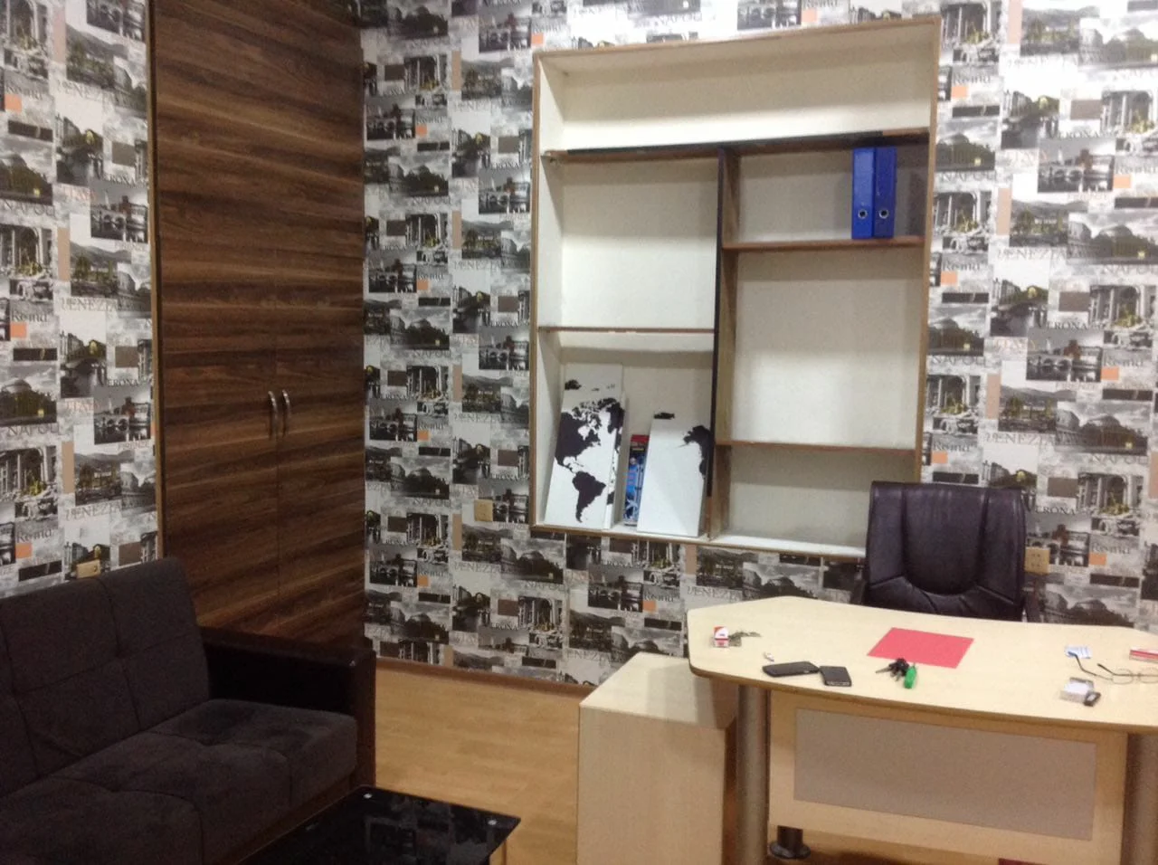 For rent 3-room Office 75 m² Səbail dist. Sahil metro – şəkil 2