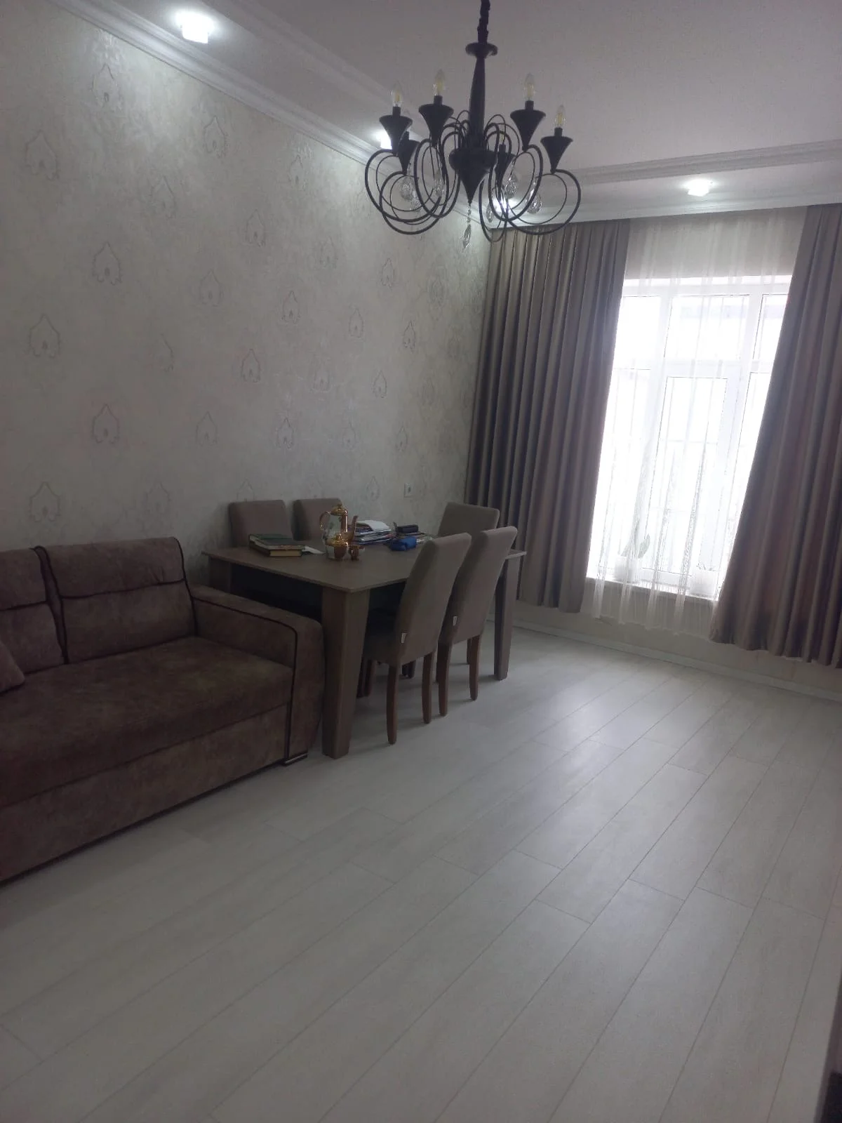 Hazır əşyalı yeni tikili həyət evi – şəkil 3