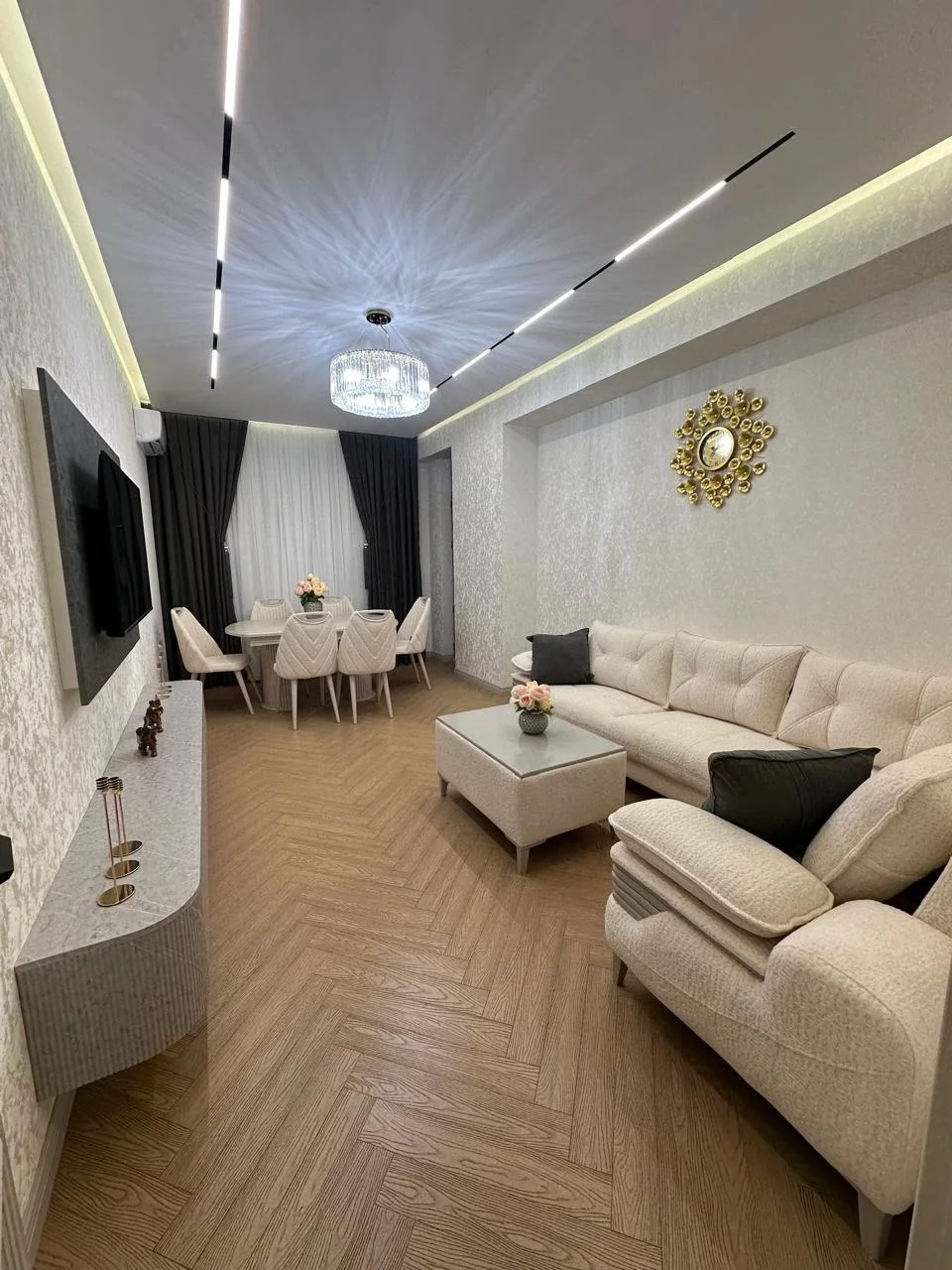 Продаётся 3-комнатная Квартира 108 m² Nəsimi р-н – şəkil 2