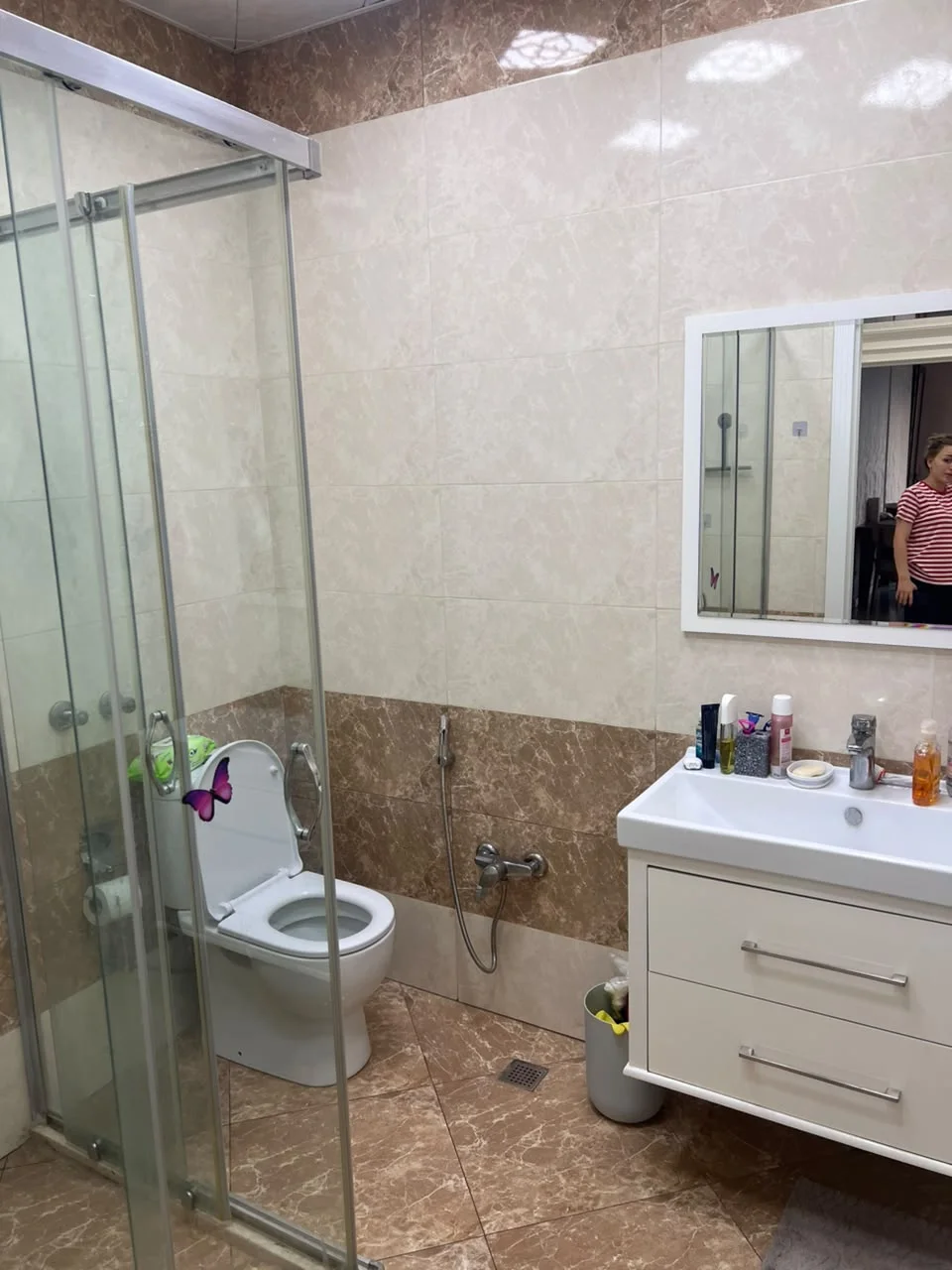 Kirayə 4 otaqlı Mənzil 180 m² Yasamal r. – şəkil 15
