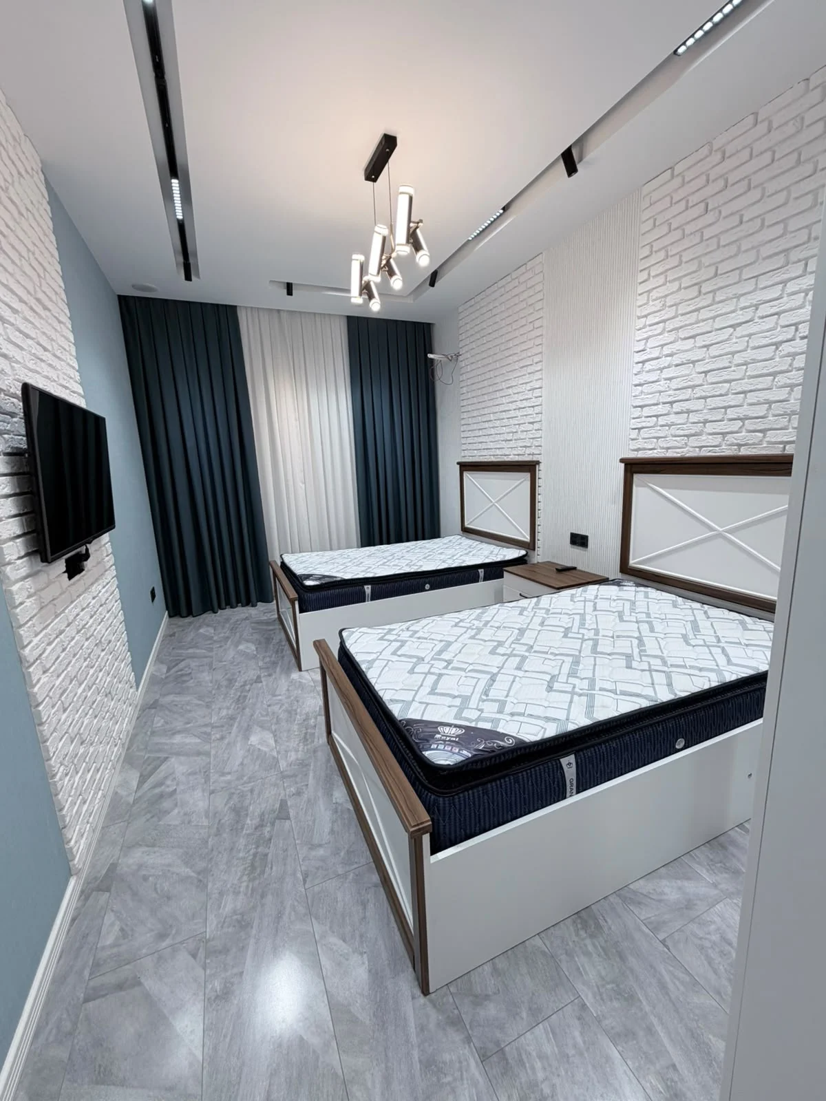 Kirayə 3 otaqlı Mənzil 147 m² Nəsimi r. – şəkil 9
