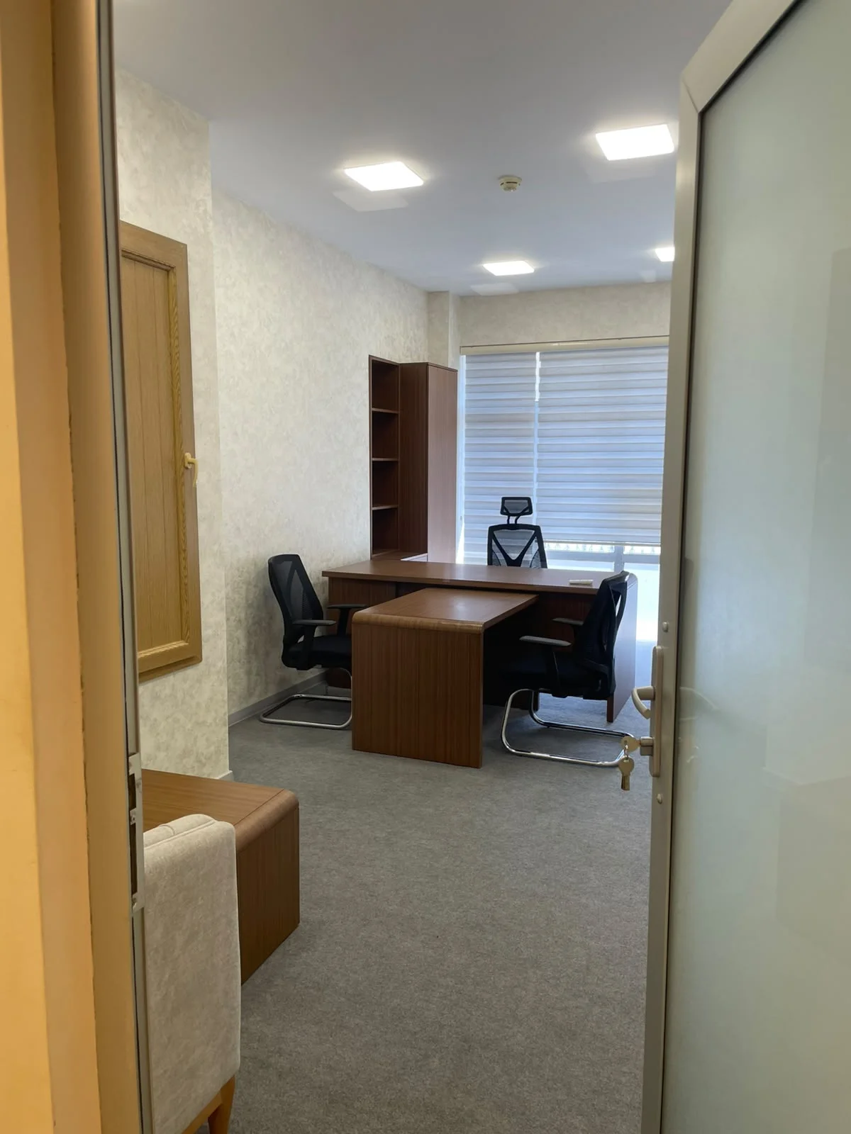 Kirayə 5 otaqlı Ofis 260 m² Nəsimi r. – şəkil 8
