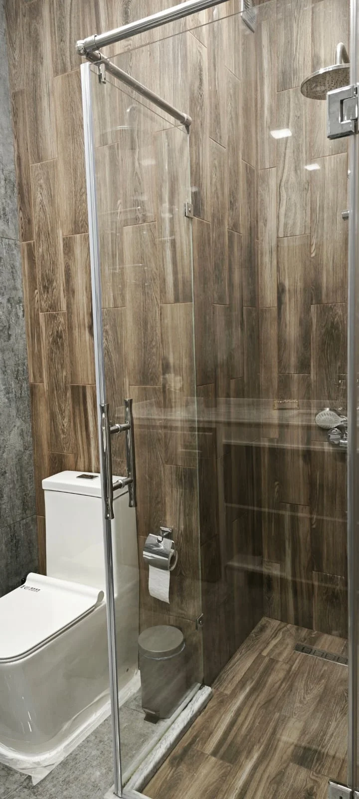 Kirayə 2 otaqlı Mənzil 110 m² Xətai r. Ağ şəhər q. – şəkil 12