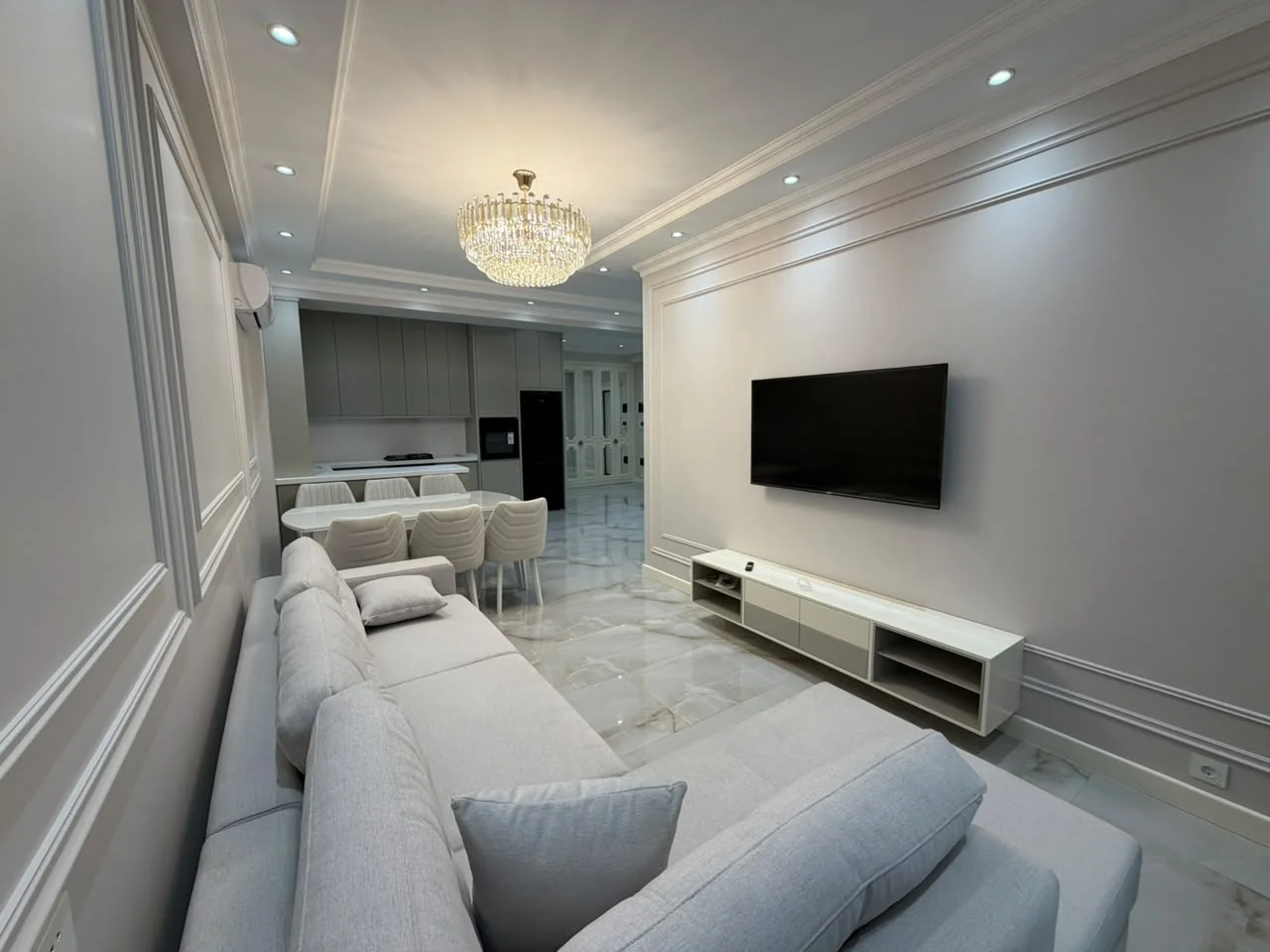 For rent 3-room Apartment 115 m² Nəsimi dist. – şəkil 1