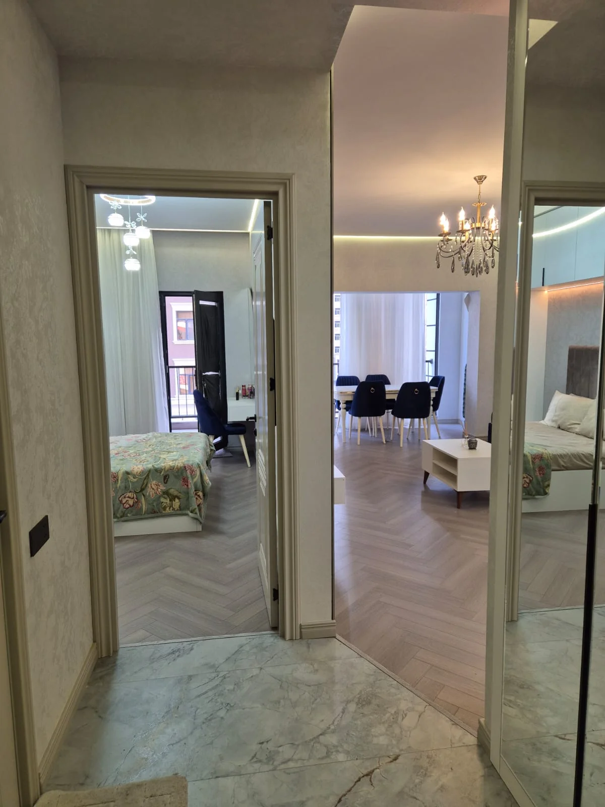 Kirayə 2 otaqlı Mənzil 70 m² Nərimanov r. – şəkil 6