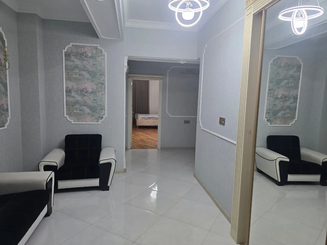 Kirayə 2 otaqlı Mənzil 114 m² Nəsimi r. – şəkil 9