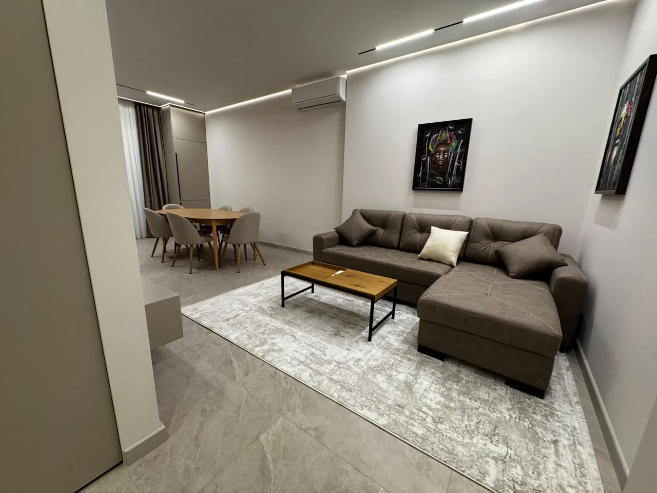 Kirayə 3 otaqlı Mənzil 102 m² Nəsimi r. – şəkil 2