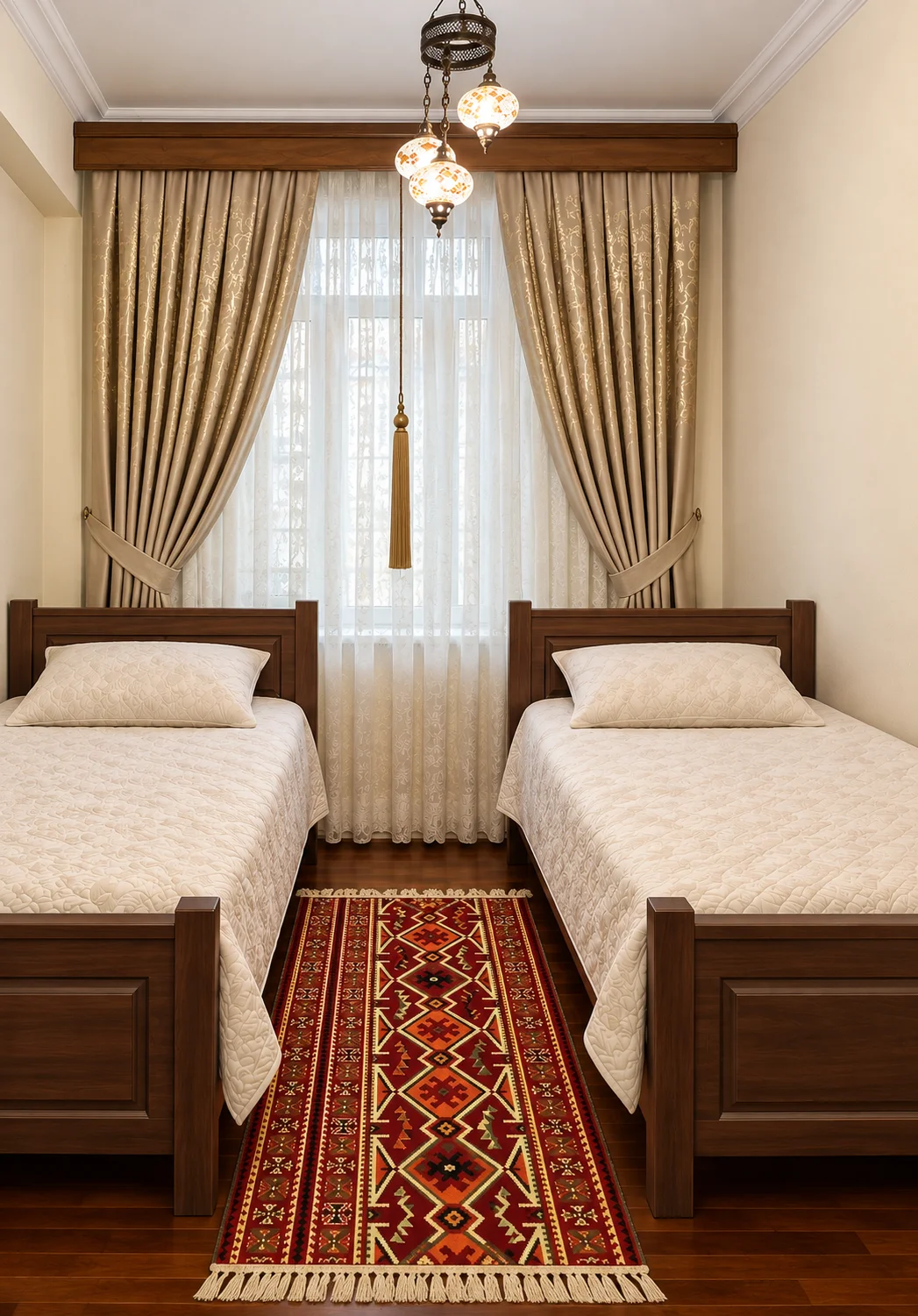 Kirayə 4 otaqlı Mənzil 120 m² Səbail r. – şəkil 9