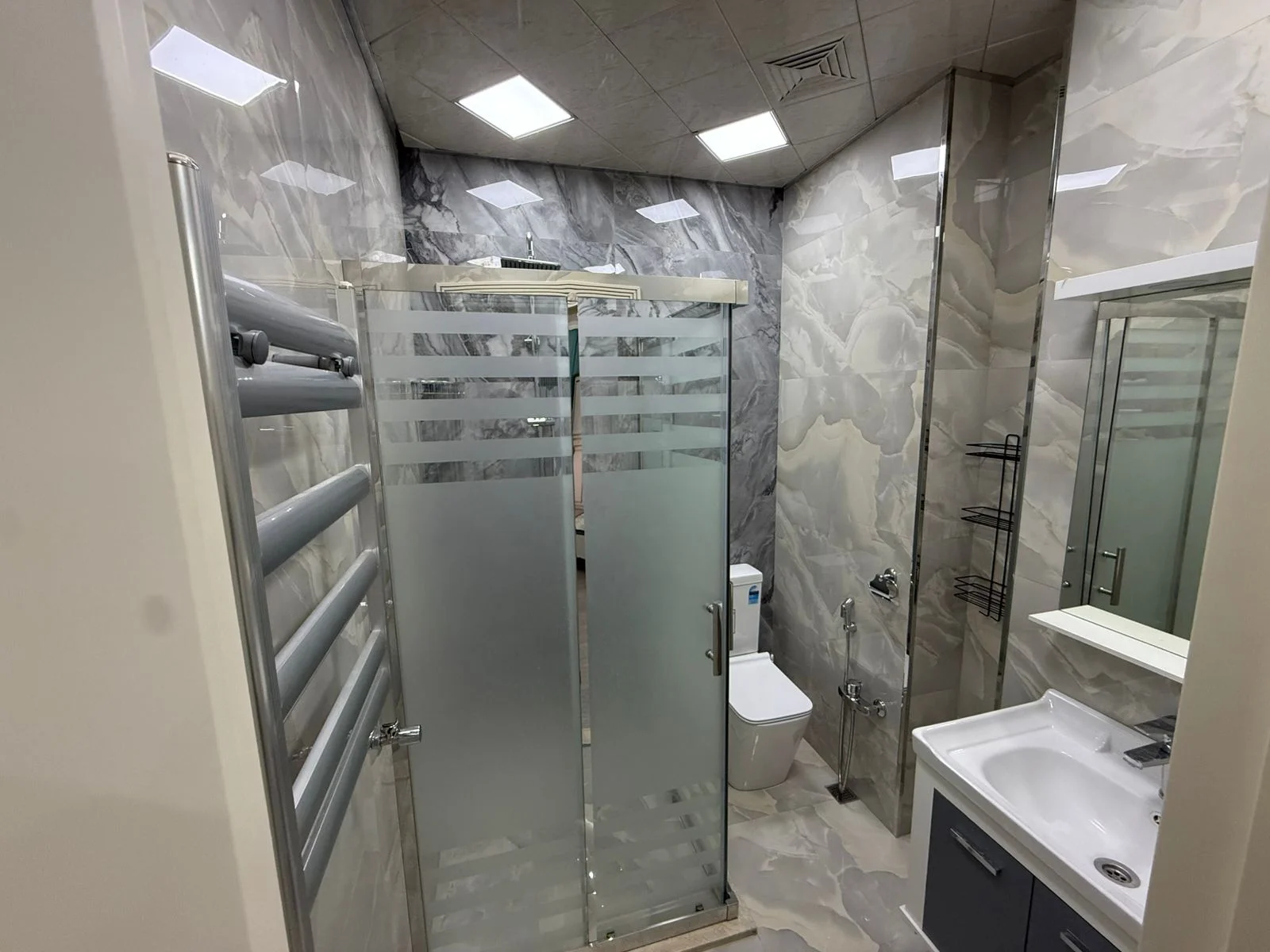 Satılır 3 otaqlı Mənzil 125 m² Nərimanov r. – şəkil 18