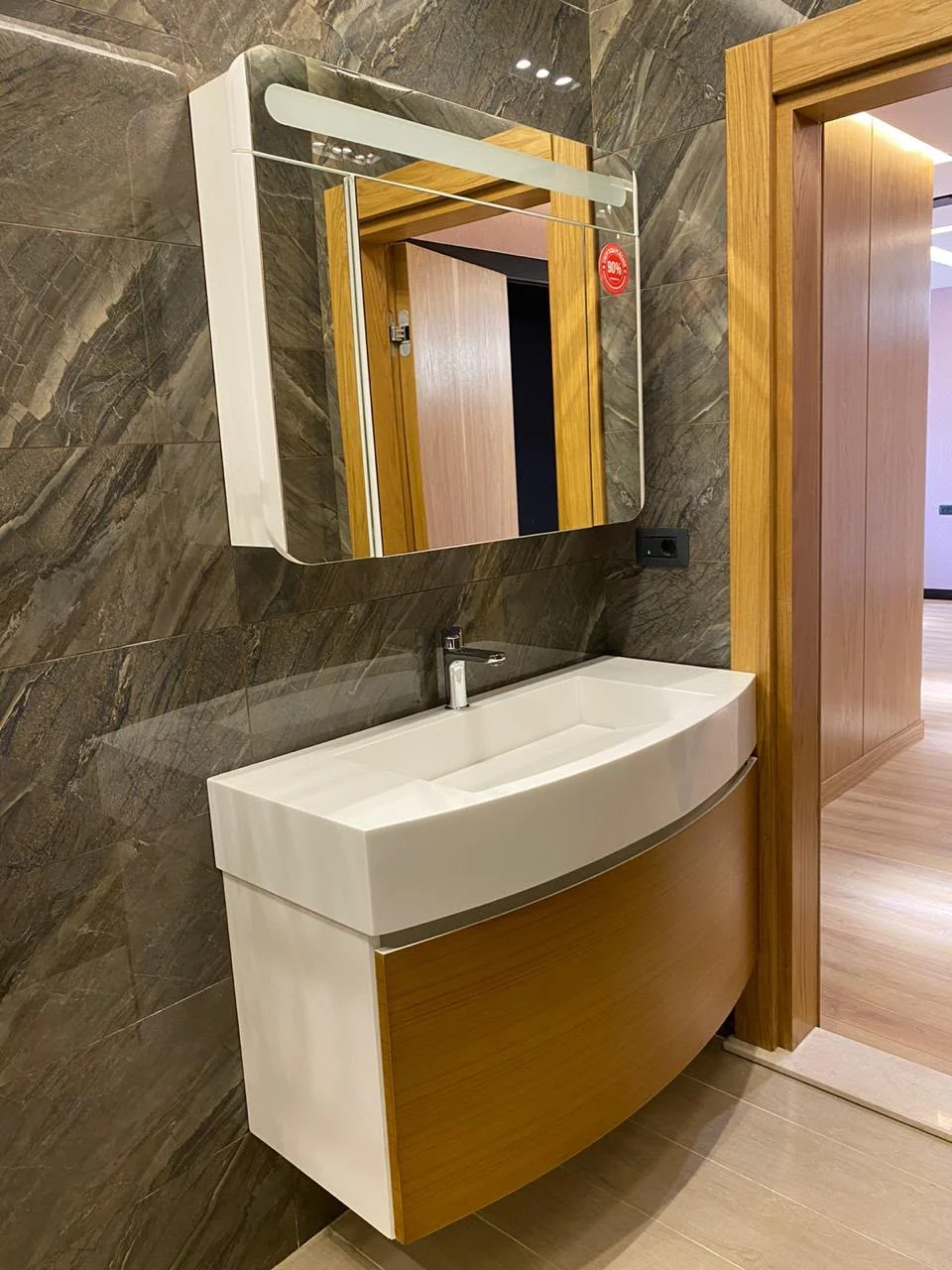 Kirayə 2 otaqlı Mənzil 106 m² Yasamal r. – şəkil 8