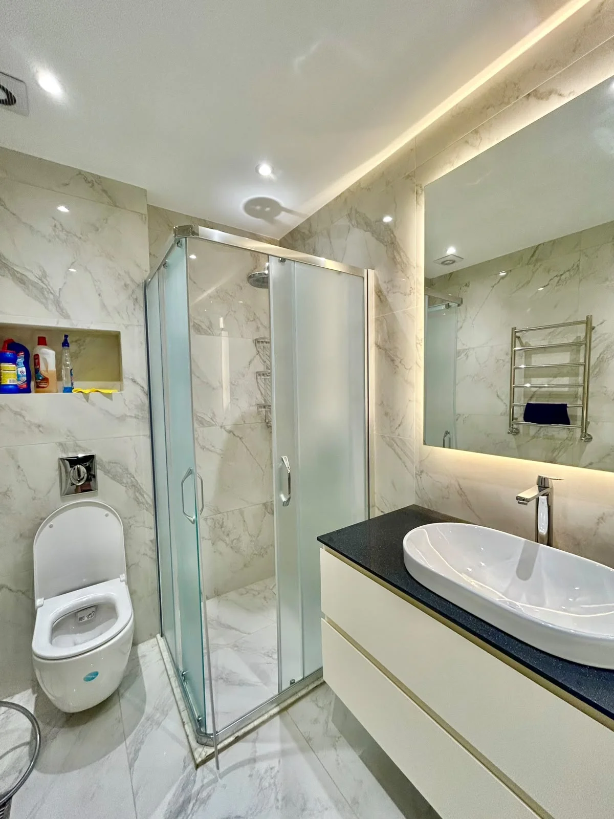 Kirayə 3 otaqlı Mənzil 90 m² Nərimanov r. Nərimanov m. – şəkil 12