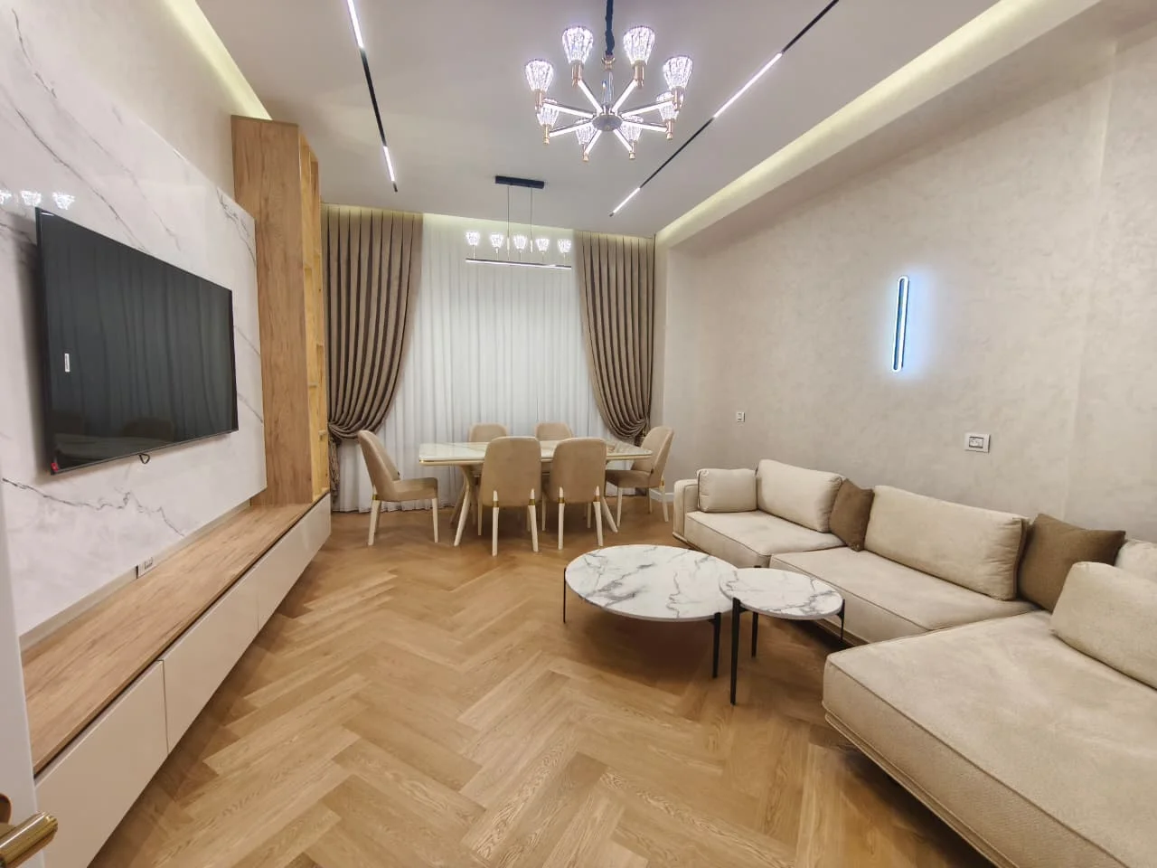Kiralık 3 odalı Daire 140 m² Xətai ilçesi – şəkil 9