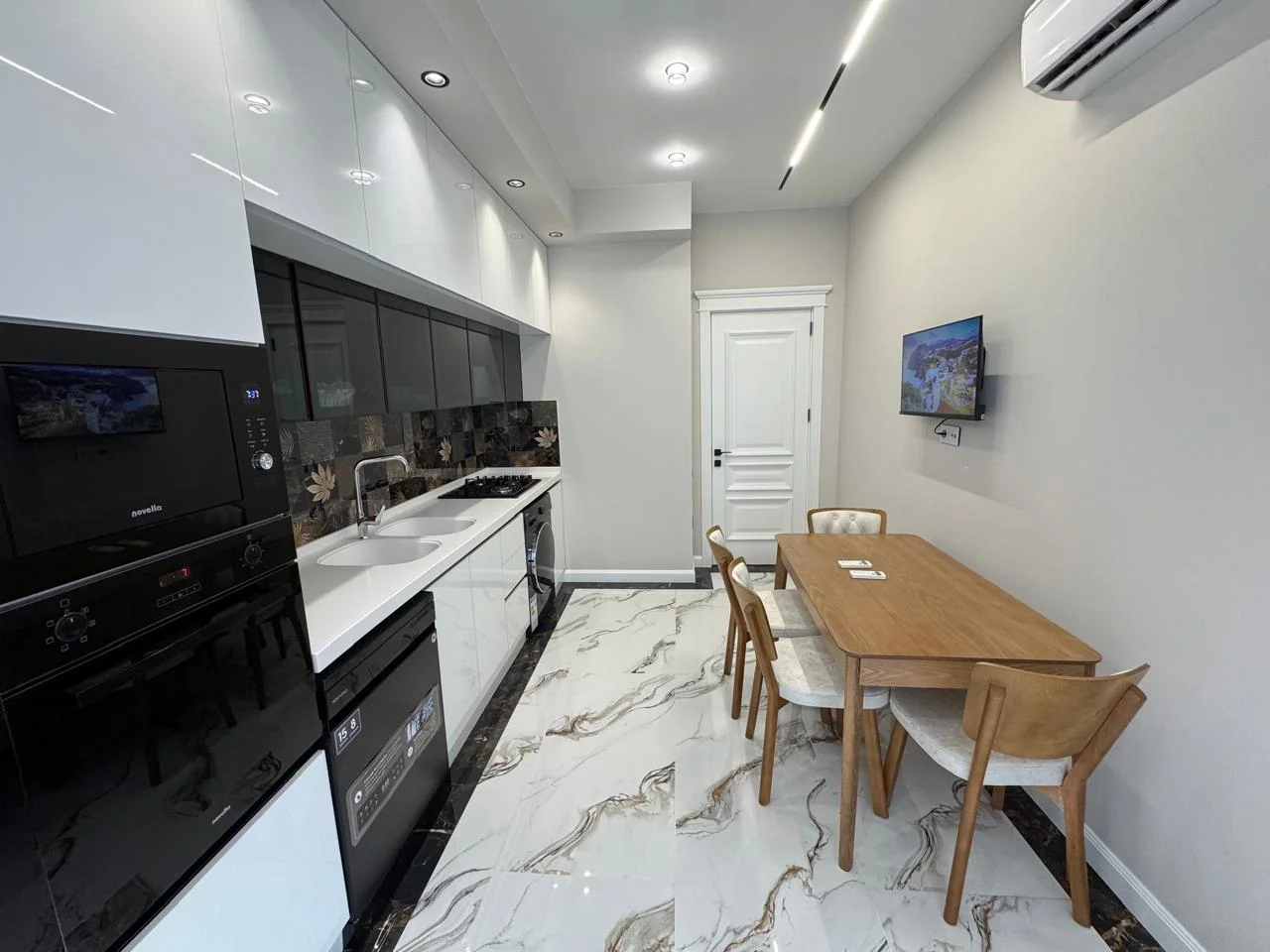 Kirayə 3 otaqlı Mənzil 110 m² Xətai r. – şəkil 4