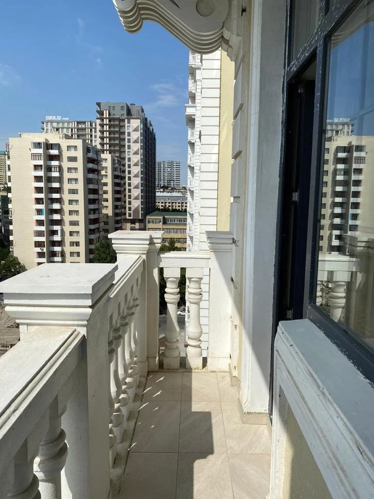 Kirayə 3 otaqlı Mənzil 160 m² Yasamal r. Elmlər Akademiyası m. – şəkil 16