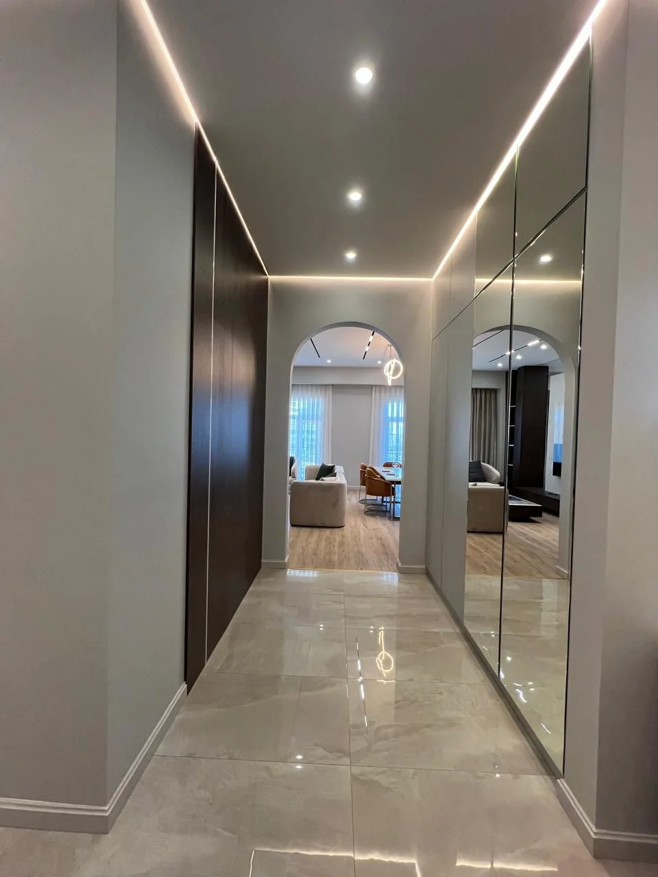 Kirayə 3 otaqlı Mənzil 120 m² Xətai r. – şəkil 9