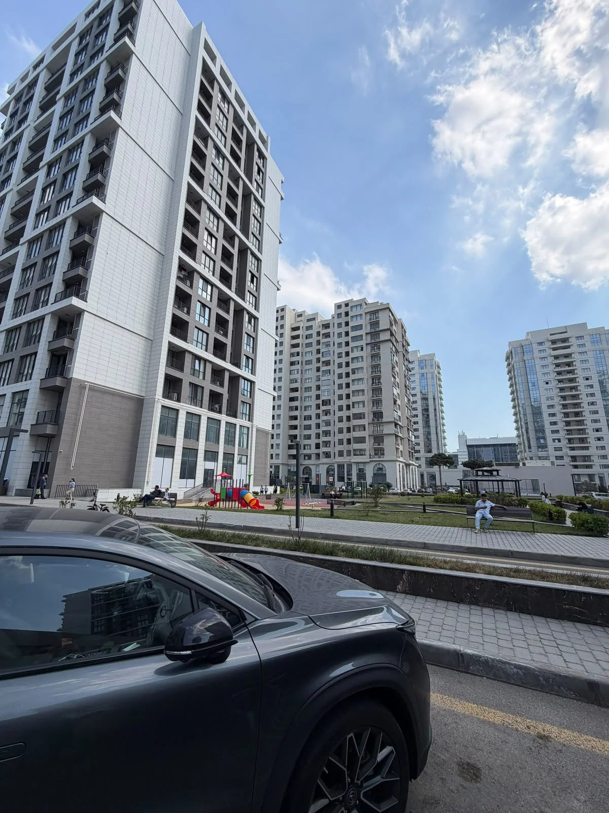 Kirayə 2 otaqlı Mənzil 80 m² Nizami r. – şəkil 16