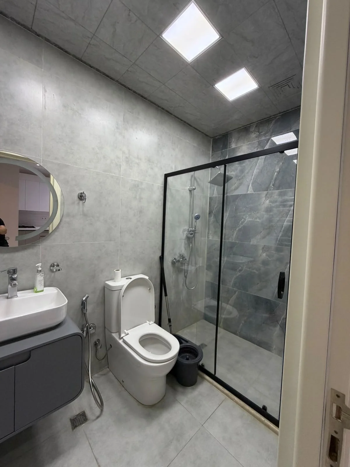 Kirayə 2 otaqlı Mənzil 48 m² Nərimanov r. – şəkil 9